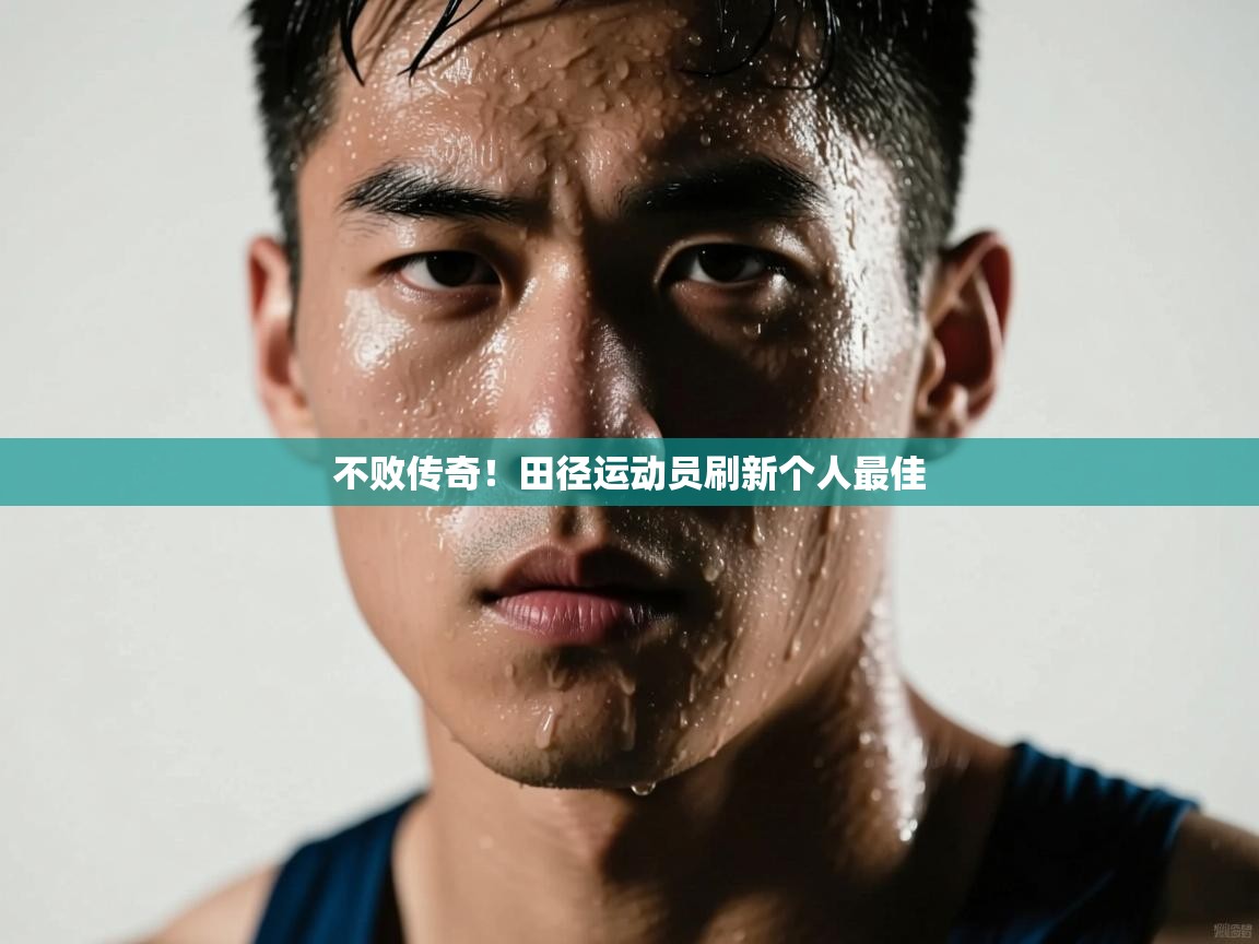 不败传奇!田径运动员刷新个人最佳 第2张