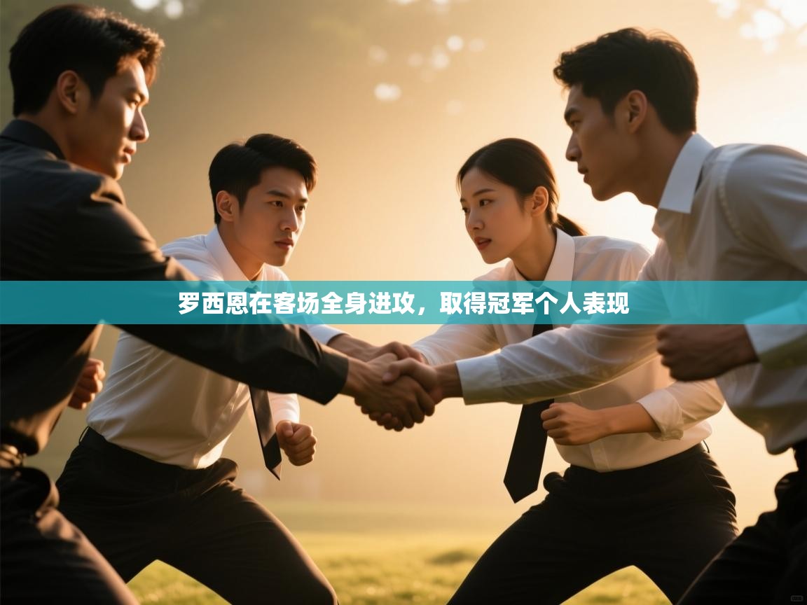 罗西恩在客场全身进攻,取得冠军个人表现 第2张