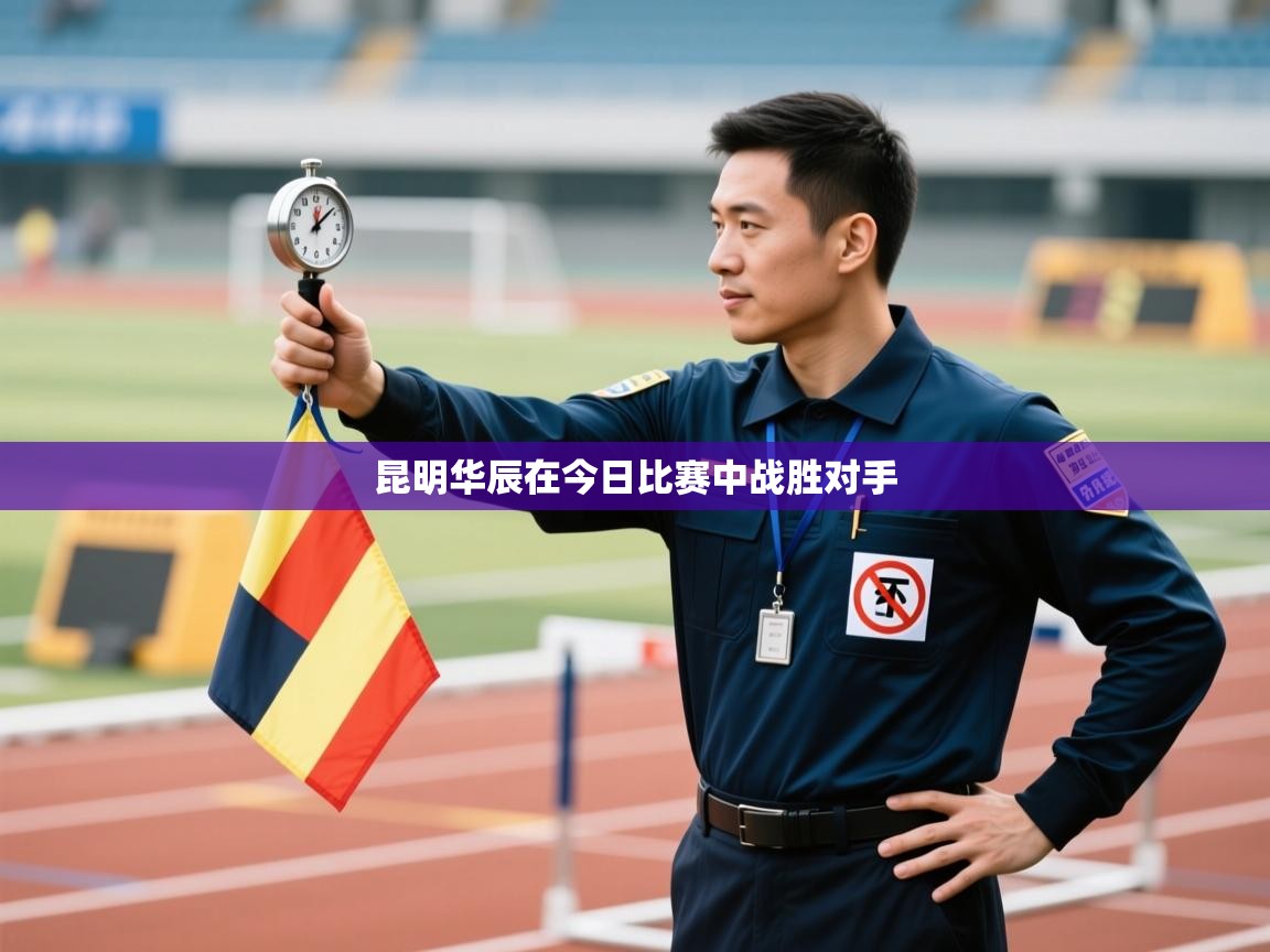 昆明华辰在今日比赛中战胜对手  第1张