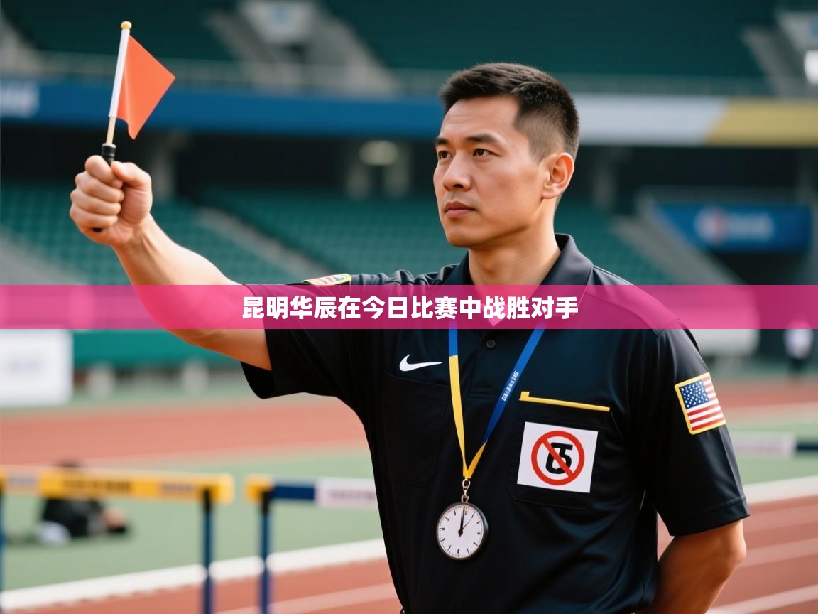 昆明华辰在今日比赛中战胜对手  第2张