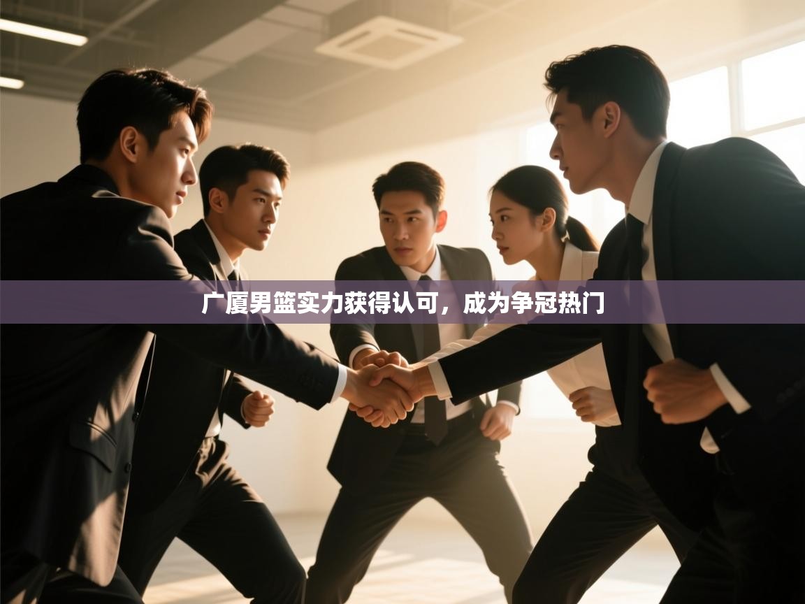 广厦男篮实力获得认可，成为争冠热门