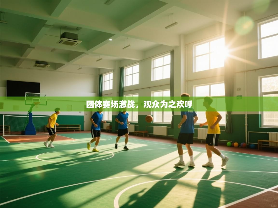 团体赛场激战，观众为之欢呼  第2张